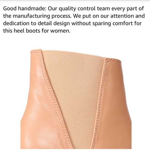 Stiletto ankle boots! Slip on boots! NWOT! 3.7" heel! - Picture 3 of 6